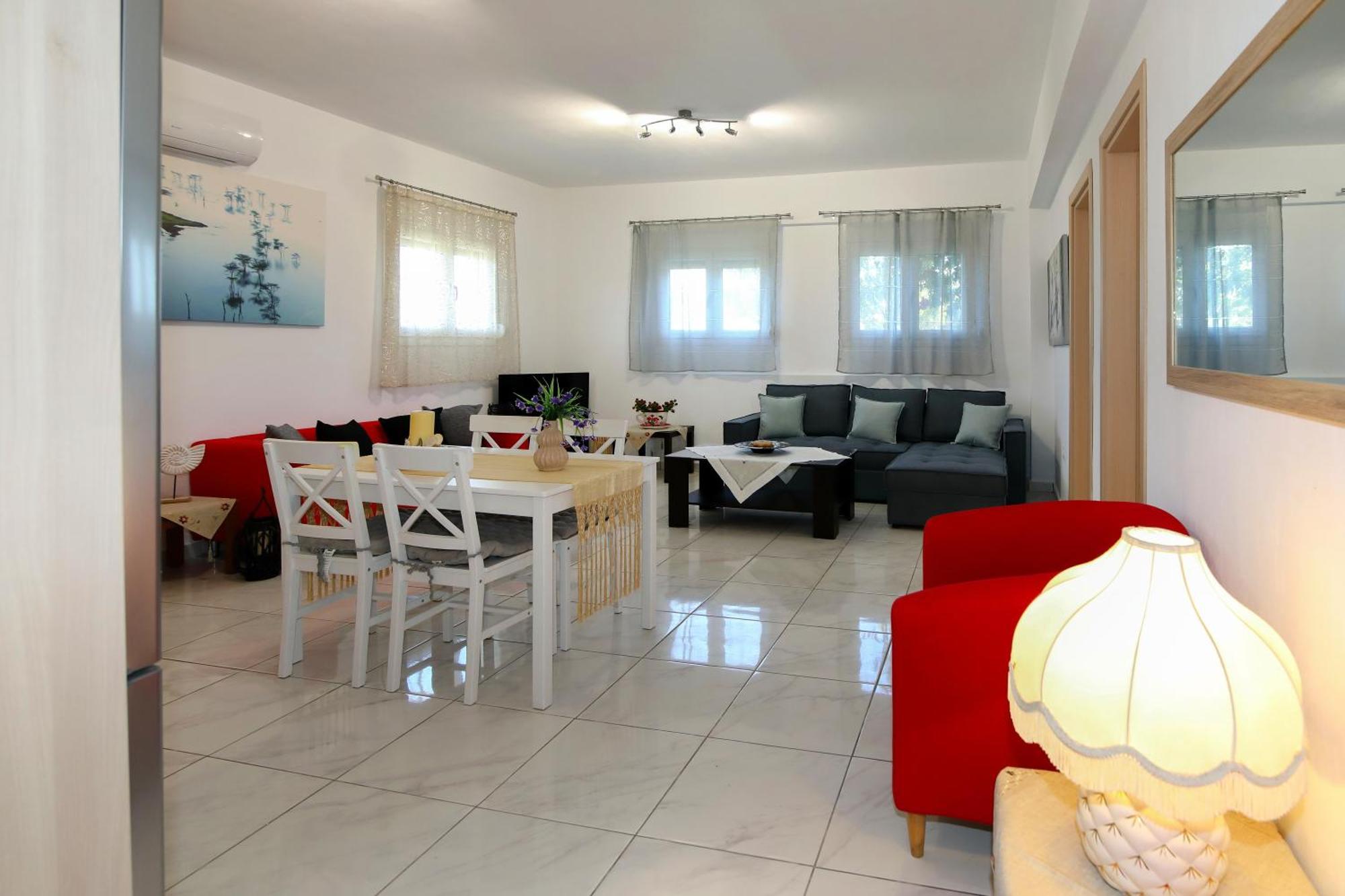 Ventus E Paradiso Villa Nikiti Halkidiki Buitenkant foto