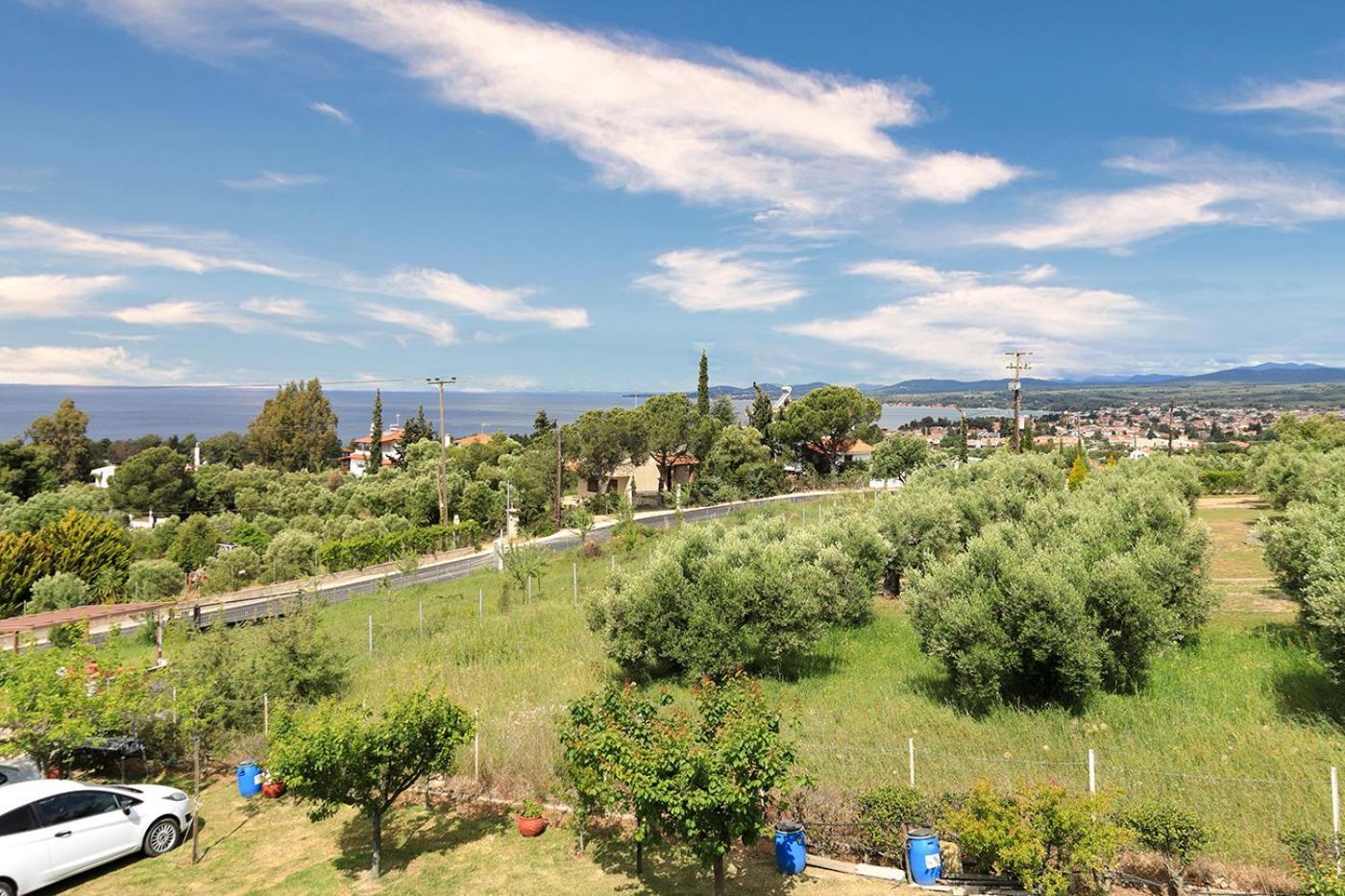 Ventus E Paradiso Villa Nikiti Halkidiki Buitenkant foto