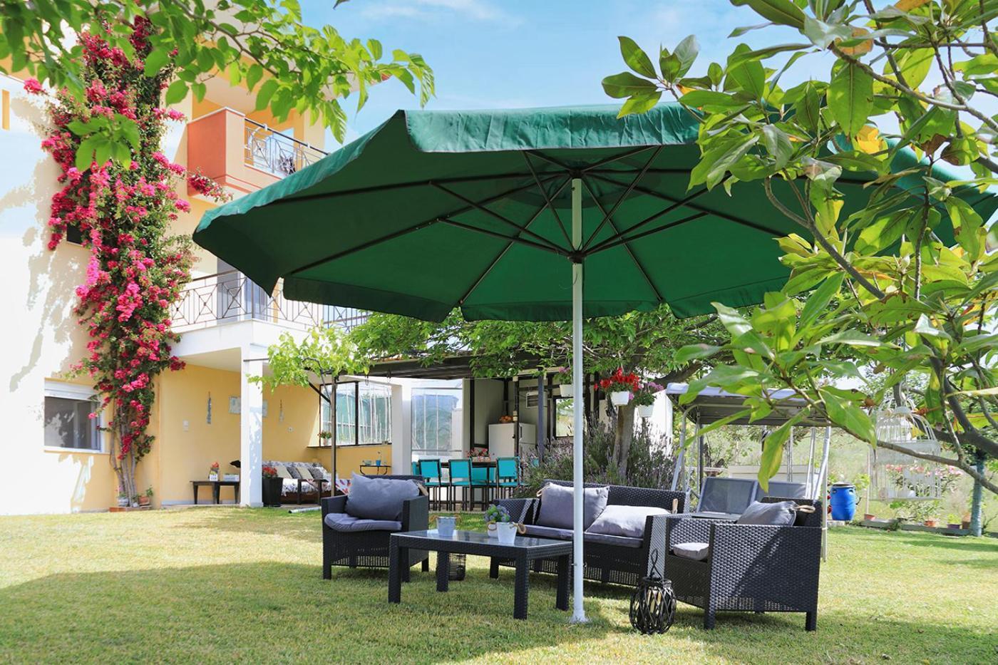 Ventus E Paradiso Villa Nikiti Halkidiki Buitenkant foto