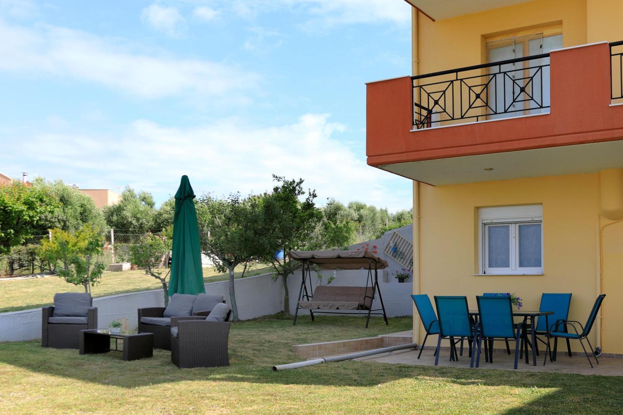 Ventus E Paradiso Villa Nikiti Halkidiki Buitenkant foto