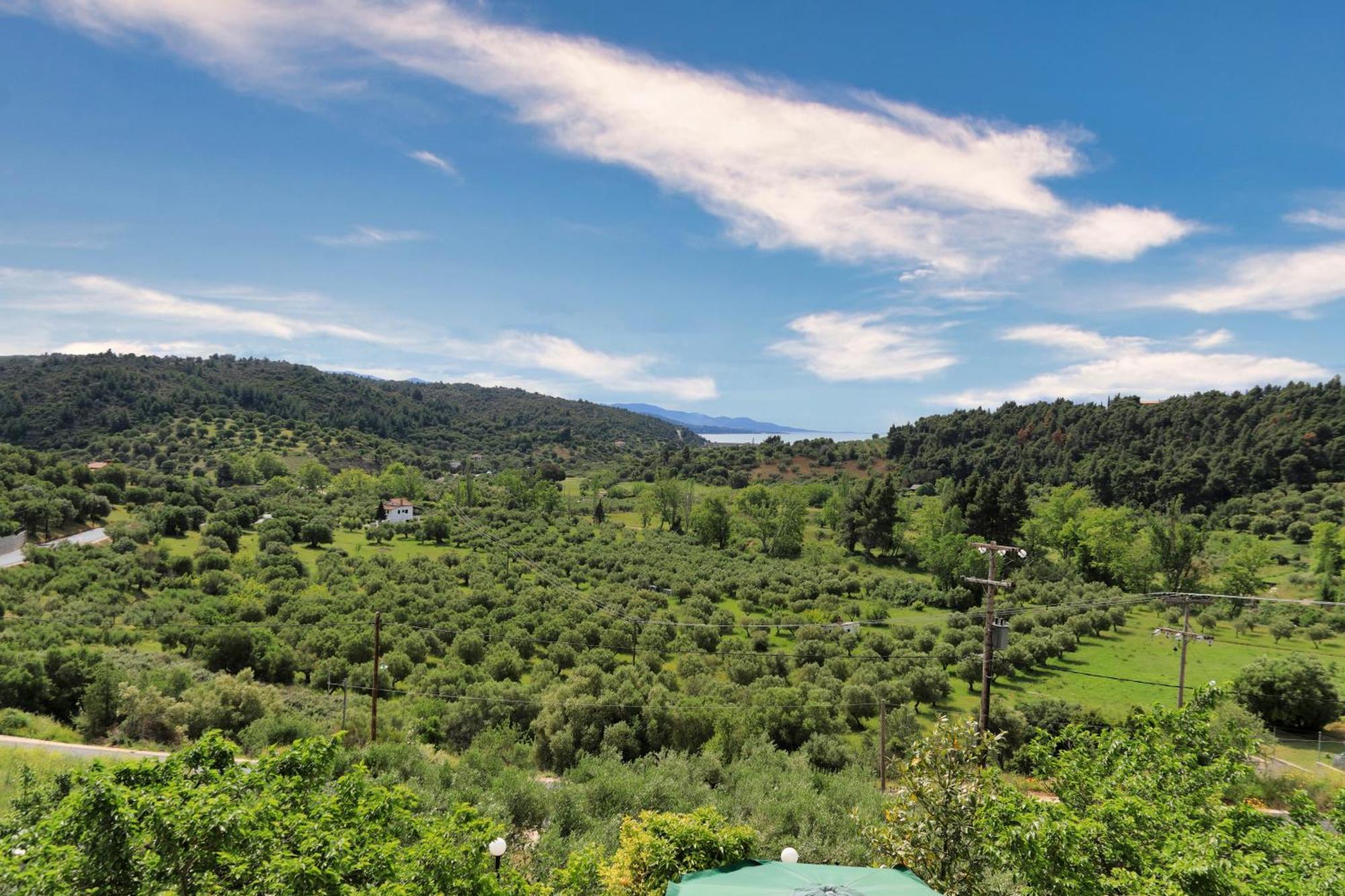 Ventus E Paradiso Villa Nikiti Halkidiki Buitenkant foto