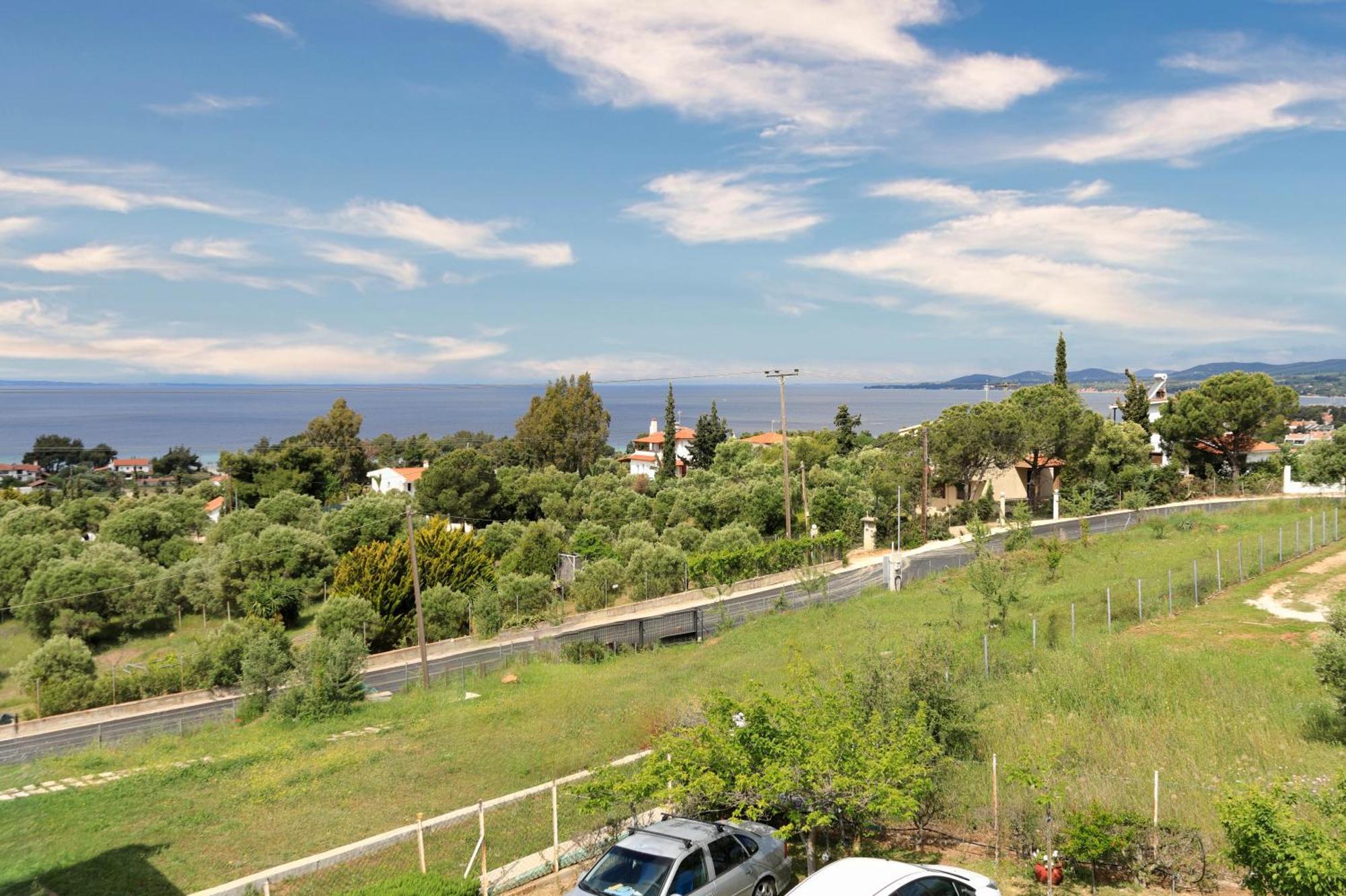 Ventus E Paradiso Villa Nikiti Halkidiki Buitenkant foto