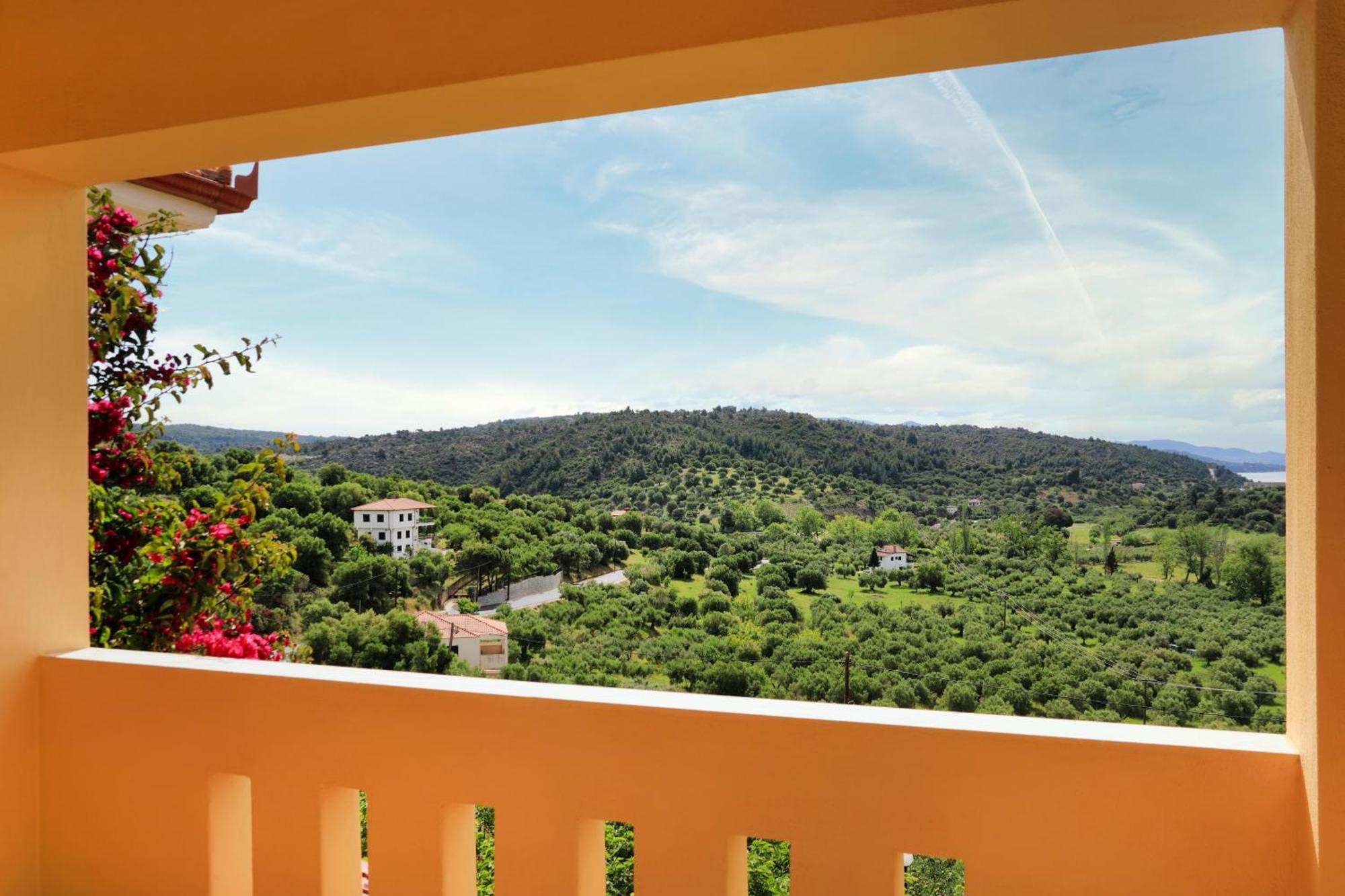 Ventus E Paradiso Villa Nikiti Halkidiki Buitenkant foto