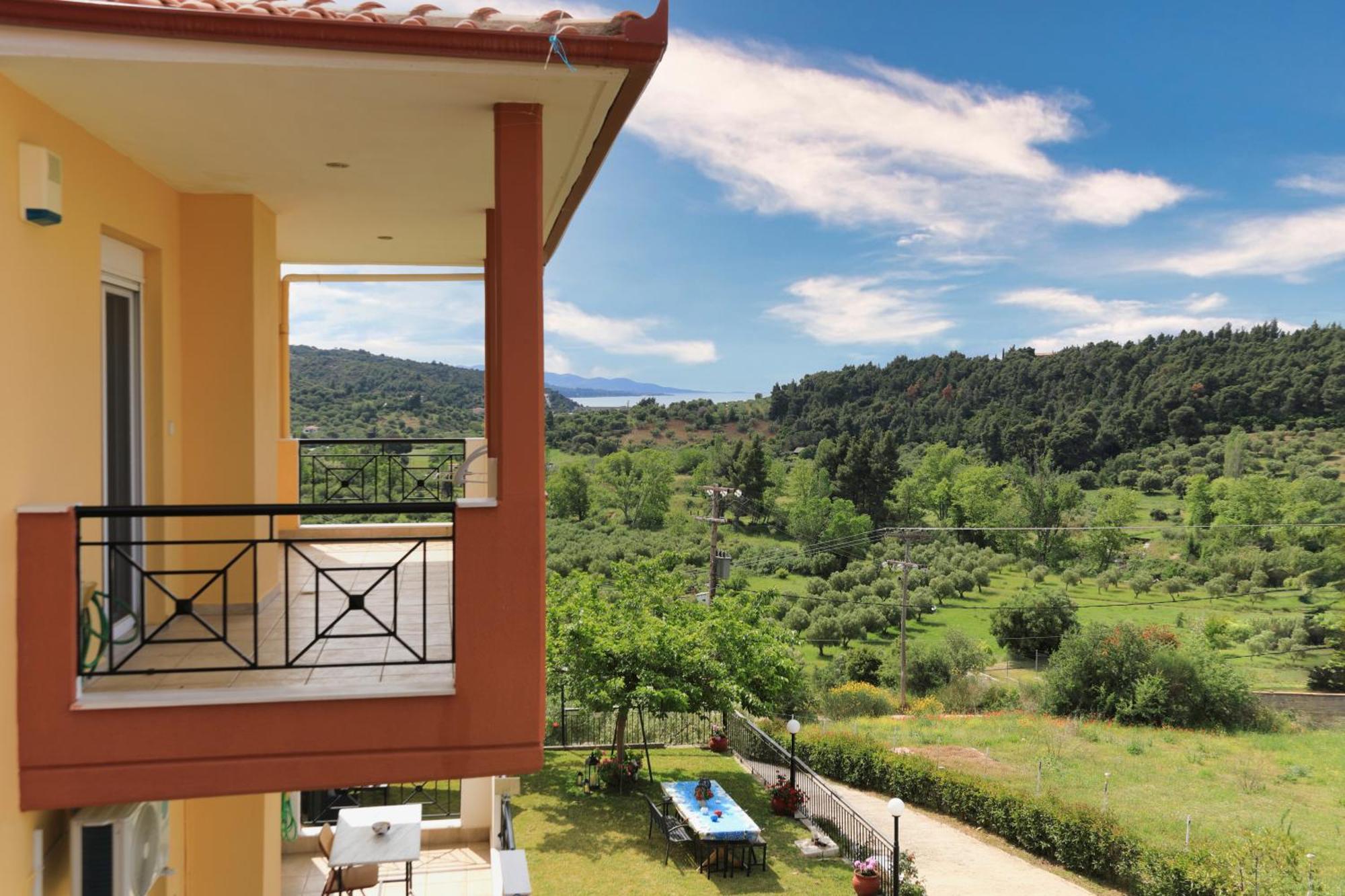 Ventus E Paradiso Villa Nikiti Halkidiki Buitenkant foto