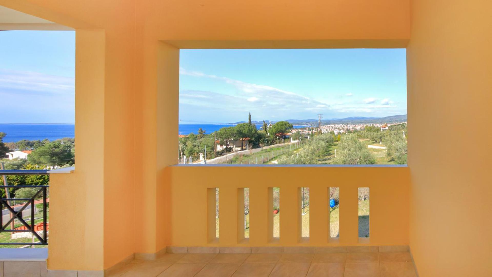 Ventus E Paradiso Villa Nikiti Halkidiki Buitenkant foto
