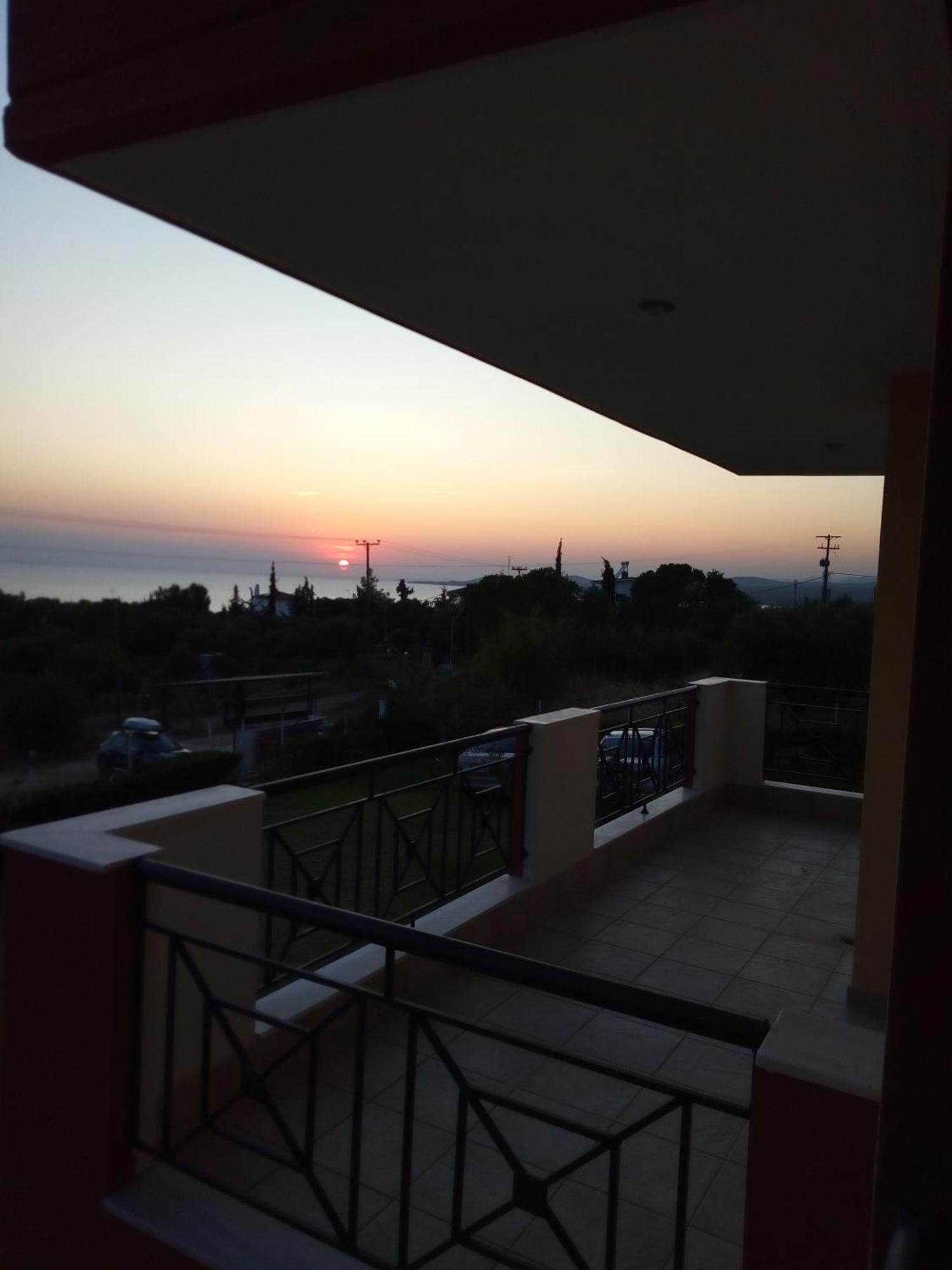 Ventus E Paradiso Villa Nikiti Halkidiki Buitenkant foto