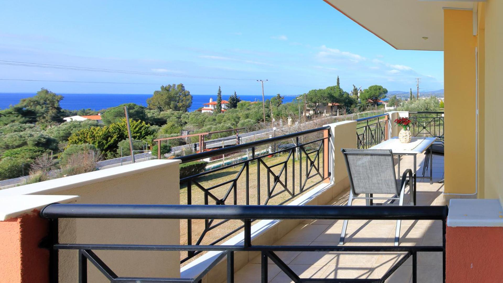 Ventus E Paradiso Villa Nikiti Halkidiki Buitenkant foto