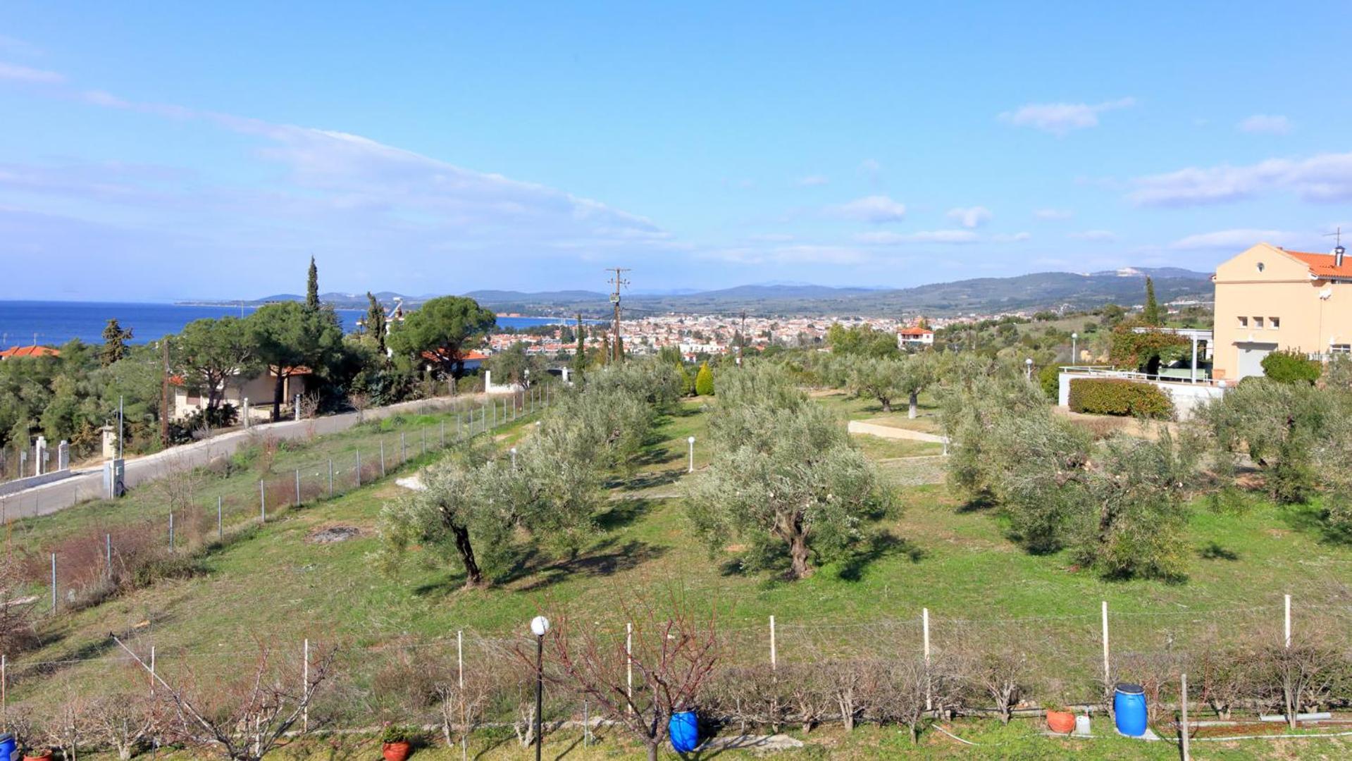 Ventus E Paradiso Villa Nikiti Halkidiki Buitenkant foto
